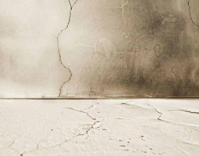 Basement Crack Repair in Meriden, CT
