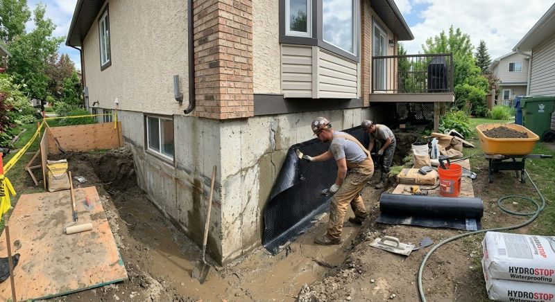 Basement Foundation Repair in Ansonia, CT