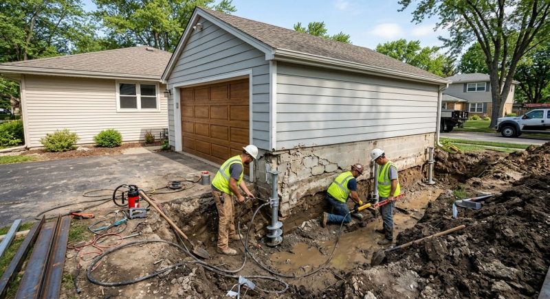 Basement Foundation Repair in Essex, CT