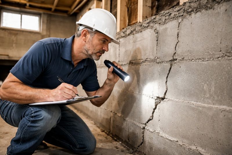 Basement Stabilization in Meriden, CT