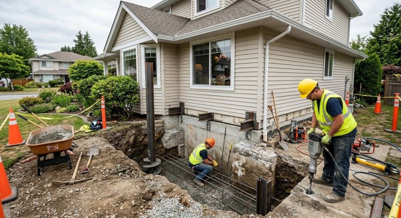 Building Foundation Repair in Hamden, CT