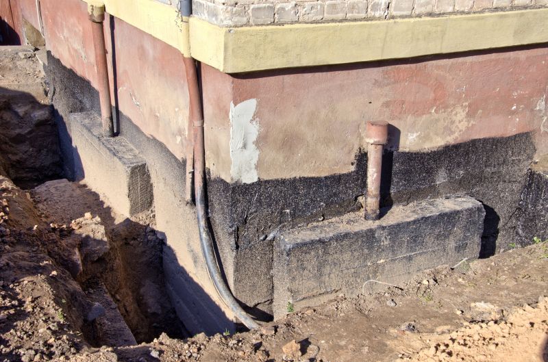 Building Foundation Repair in Meriden, CT