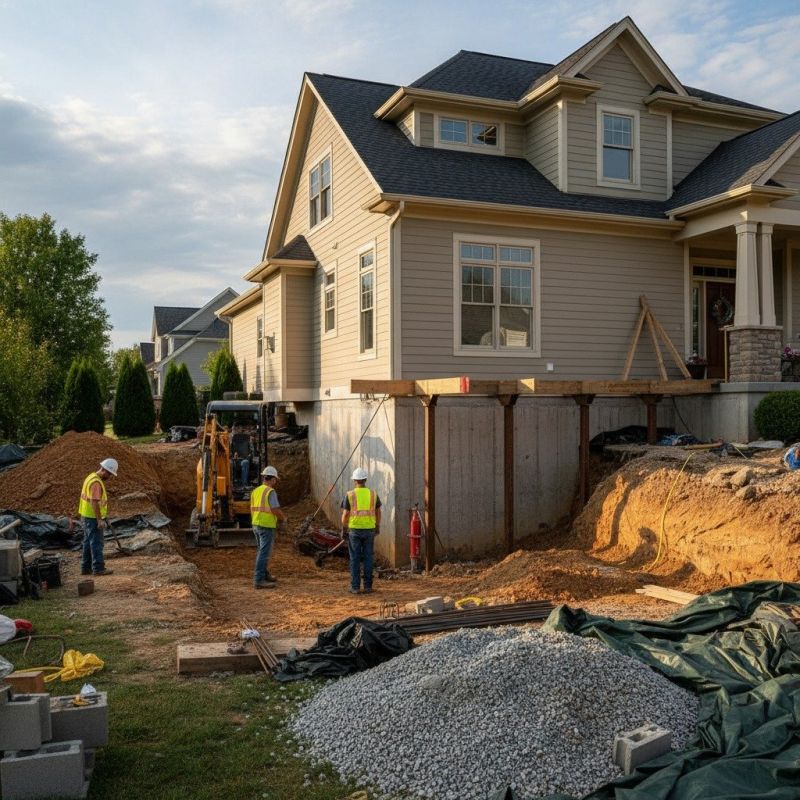 Building Foundation Repair in Westbrook, CT