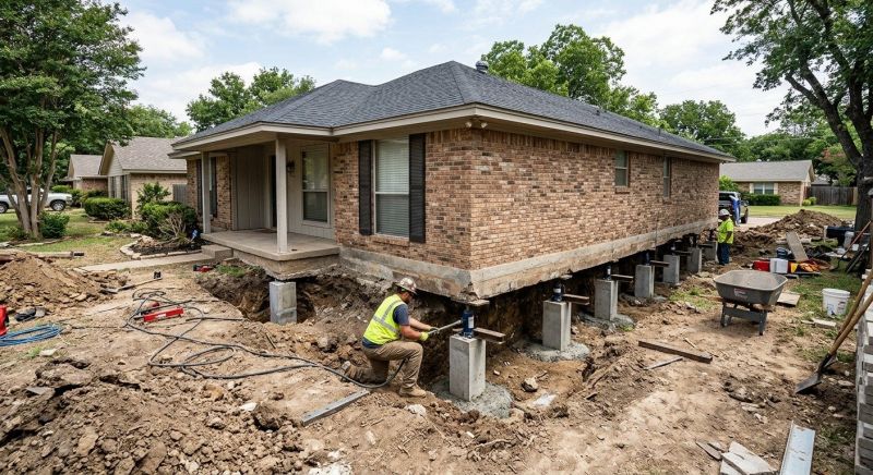 Concrete Foundation Leveling in Naugatuck, CT