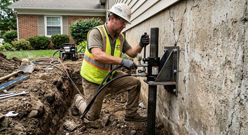 Concrete Foundation Leveling in Northfield, CT