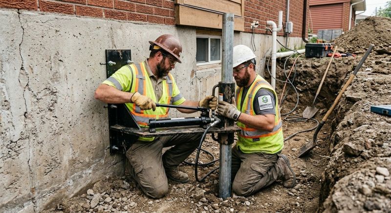Concrete Foundation Leveling in Orange, CT