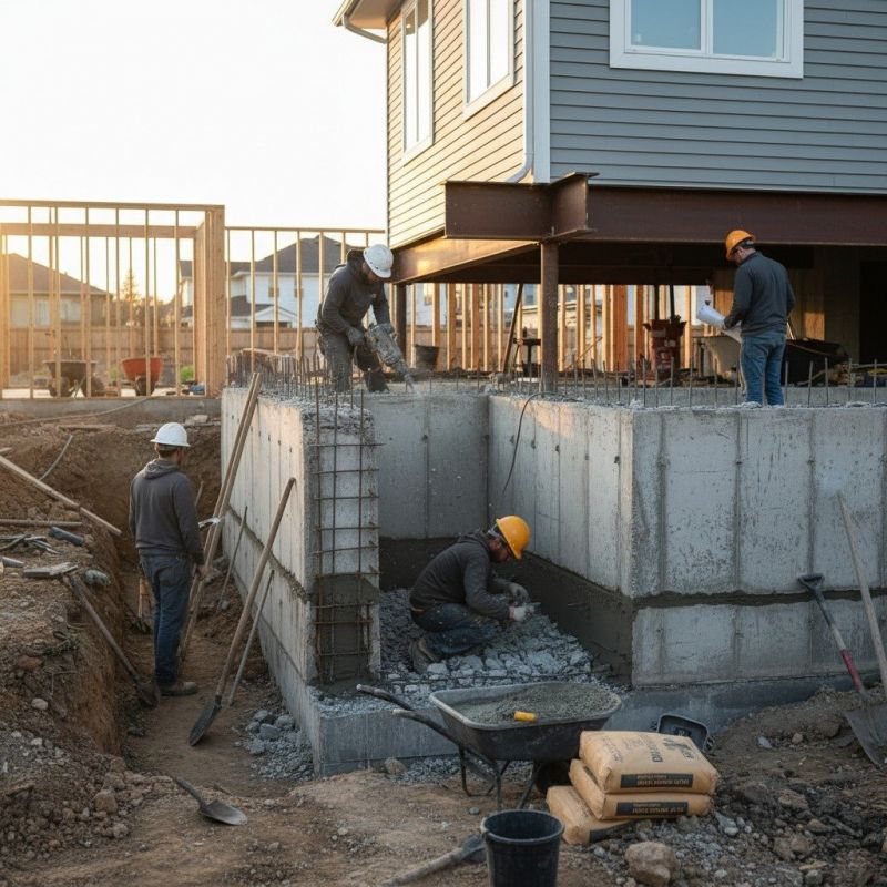 Concrete Foundation Repair in Bristol, CT