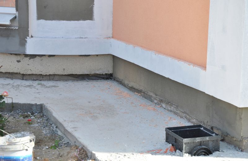 Concrete Foundation Repair in East Hartford, CT