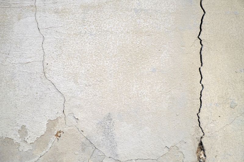 Cracked Foundation Repair in Branford, CT