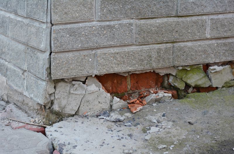 Cracked Foundation Repair in Killingworth, CT