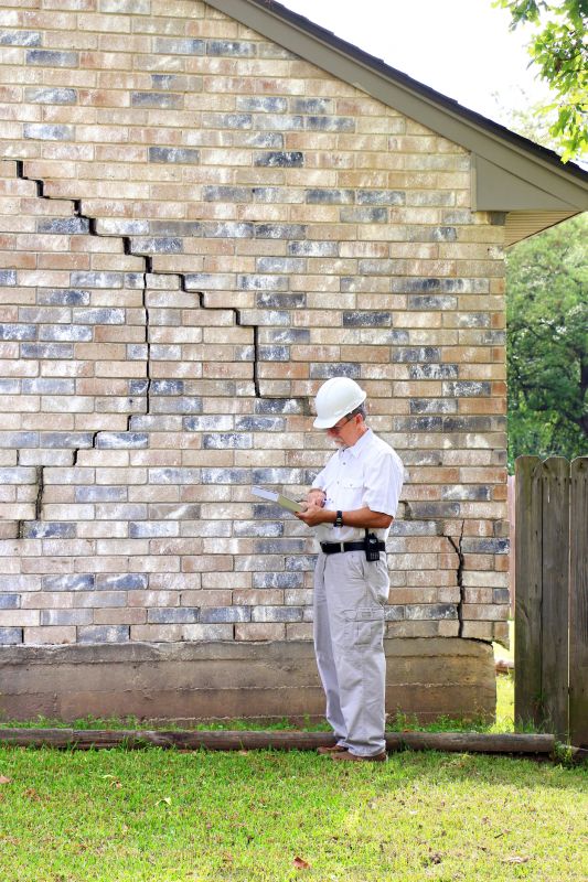 Cracked Foundation Repair in Wallingford, CT