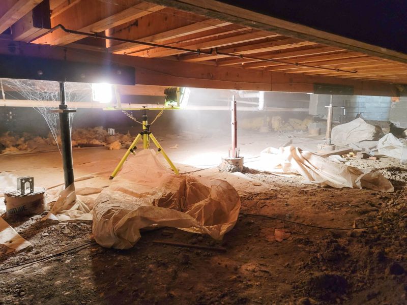 Crawlspace Foundation Repair in Bethlehem, CT