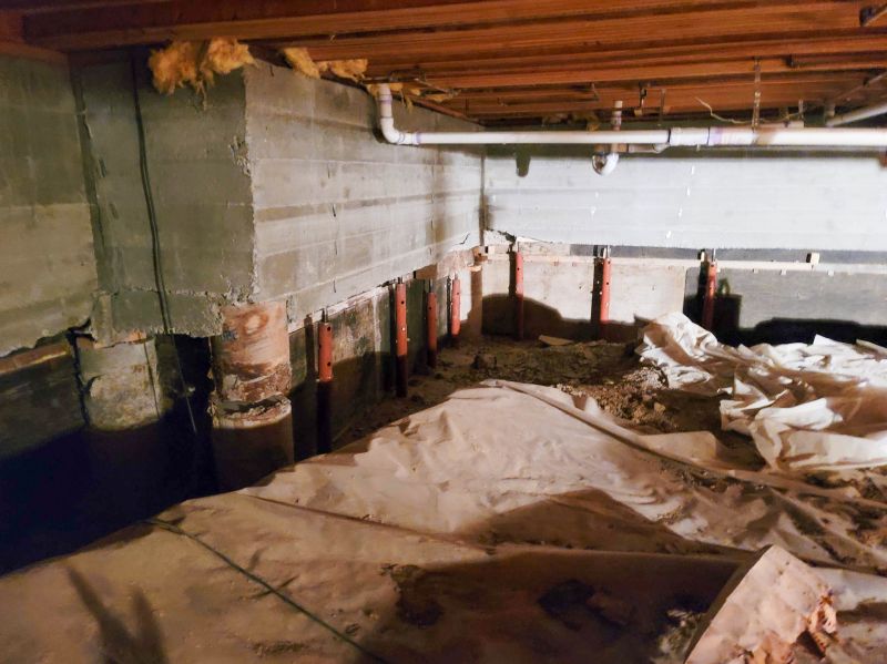 Crawlspace Foundation Repair in Bloomfield, CT