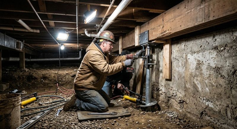 Crawlspace Foundation Repair in North Haven, CT
