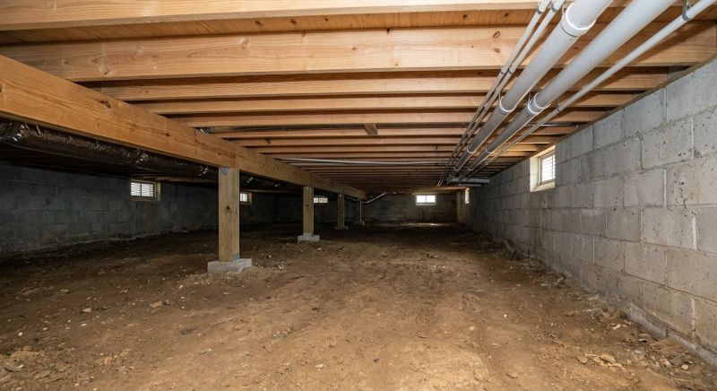 Crawlspace Repair in Meriden, CT