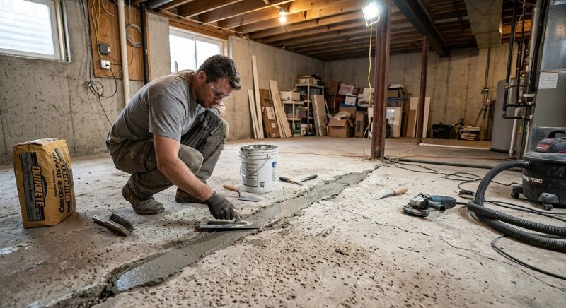 Crawlspace Structural Repair in Meriden, CT