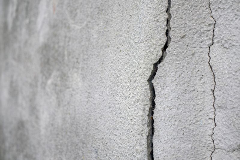 Foundation Crack Repair in Bolton, CT