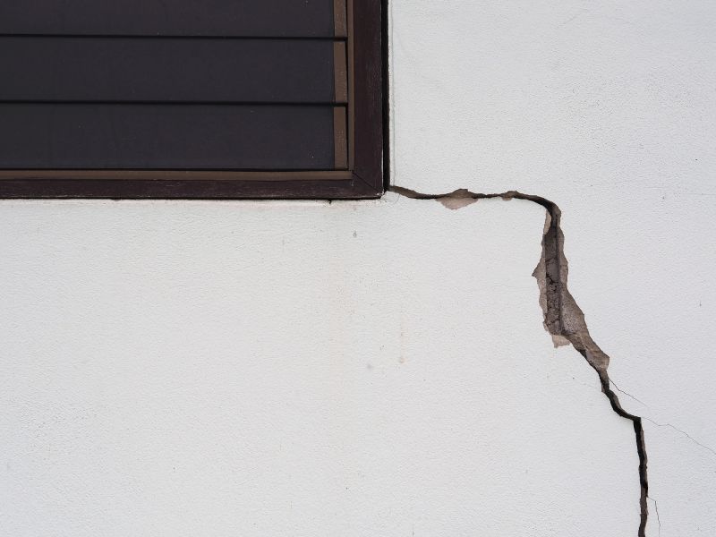 Foundation Crack Repair in Branford, CT