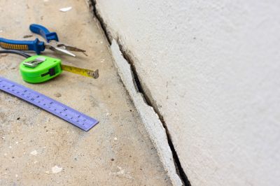 Foundation Crack Repair in Bristol, CT