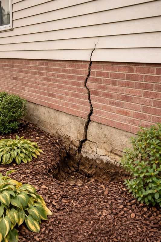 Foundation Crack Repair in Cheshire, CT