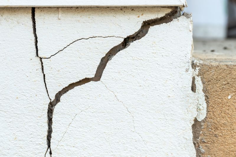 Foundation Crack Repair in Middletown, CT