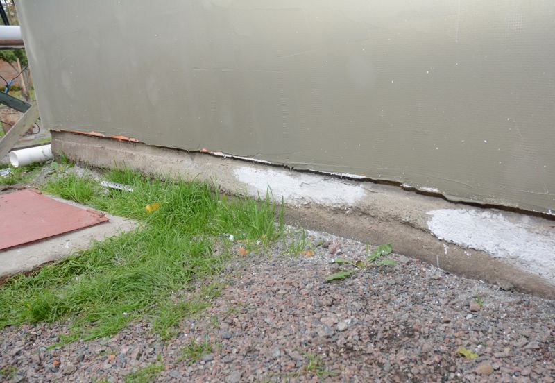 Foundation Crack Repair in Oakville, CT