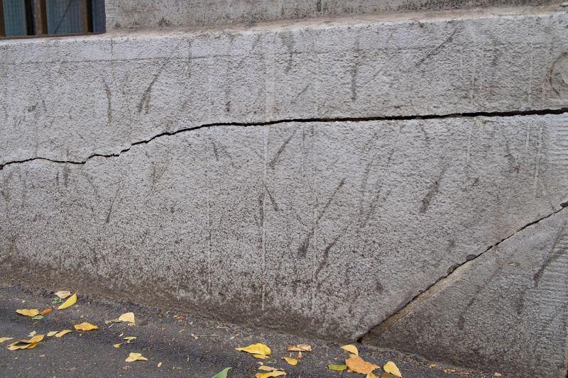 Foundation Crack Repair in Oxford, CT