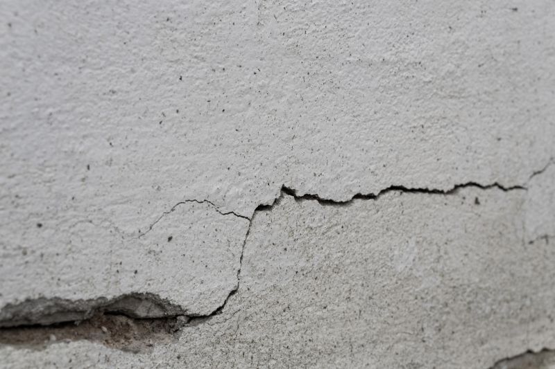 Foundation Crack Repair in Sandy Hook, CT