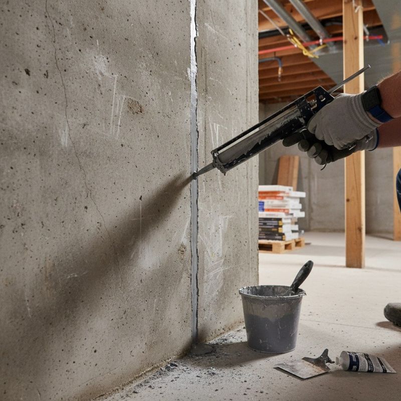 Foundation Crack Repair in Simsbury, CT