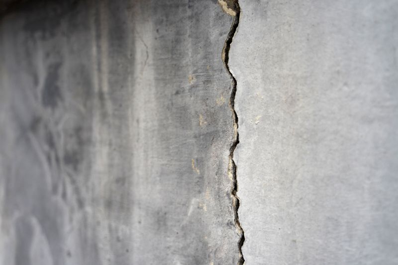 Foundation Crack Repair in South Windsor, CT