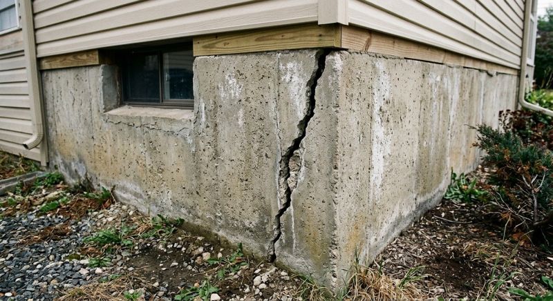 Foundation Crack Repair in Westbrook, CT