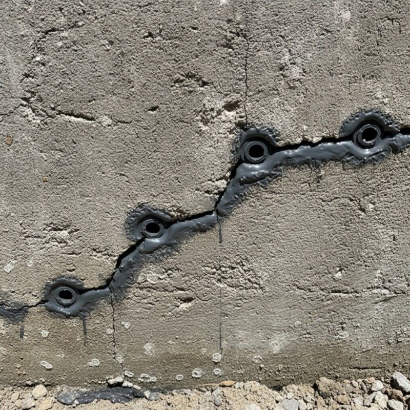 Foundation Cracks Repair in Meriden, CT