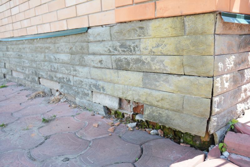 Foundation Damage Repair in Colchester, CT