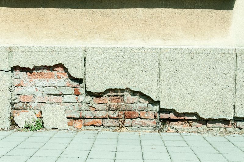 Foundation Damage Repair in Essex, CT