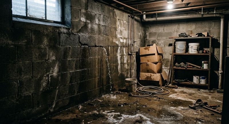 Foundation Damage Repair in Hartford, CT