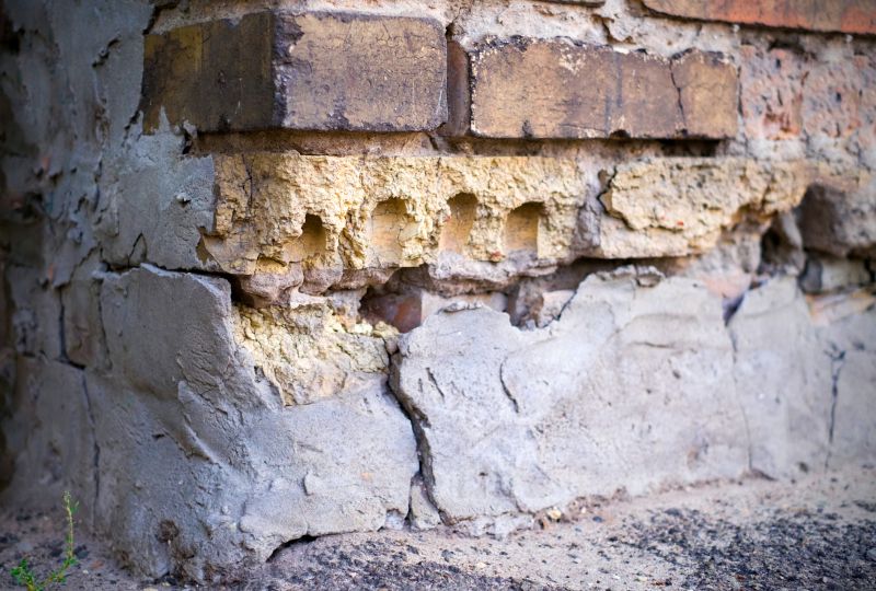 Foundation Damage Repair in Manchester, CT
