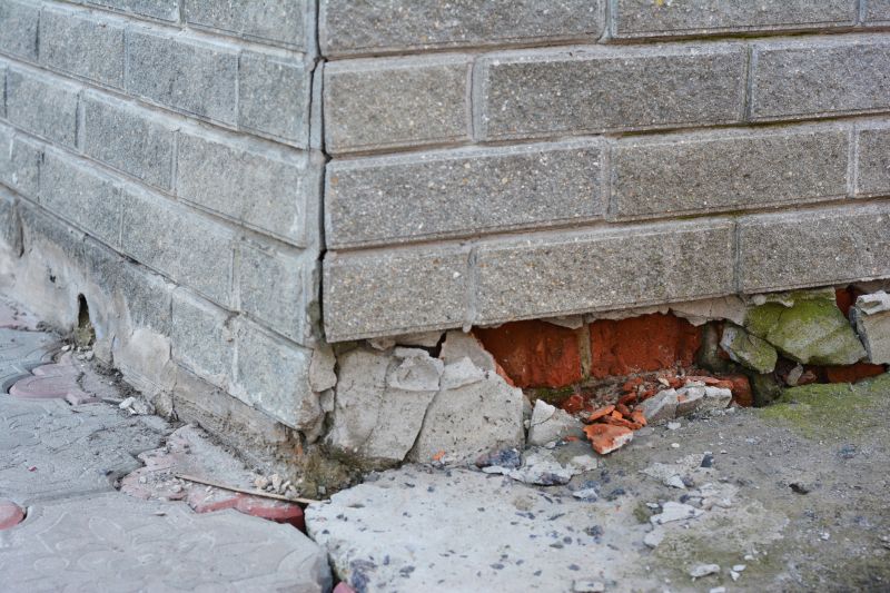 Foundation Damage Repair in New Britain, CT