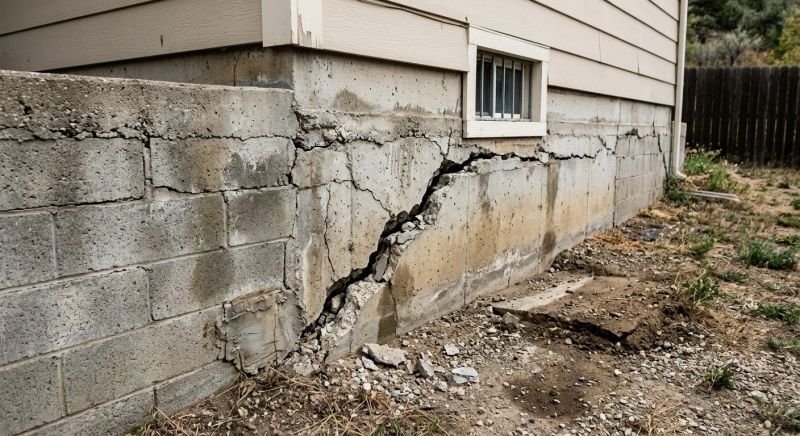 Foundation Damage Repair in Seymour, CT