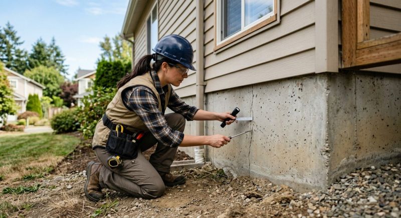 Foundation Inspection in Meriden, CT
