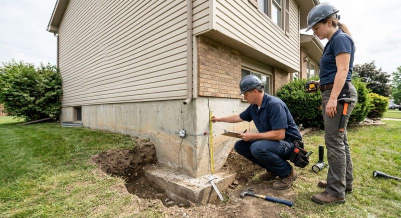 Foundation Inspection in Meriden, CT
