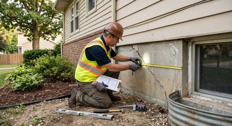Foundation Inspection in Meriden, CT