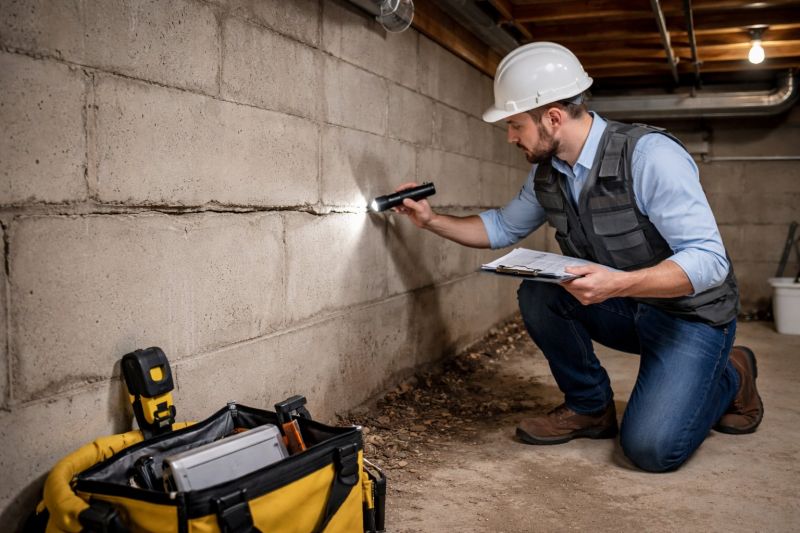 Foundation Inspection in Meriden, CT