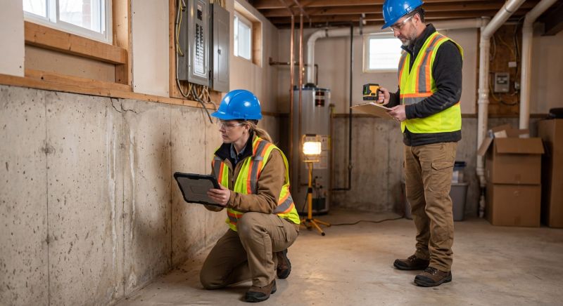 Foundation Inspection in Meriden, CT