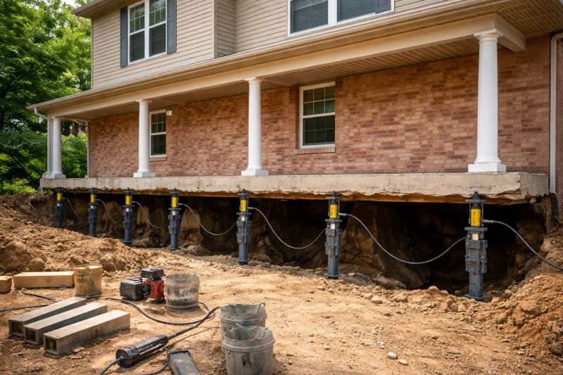Foundation Jacking in East Haddam, CT