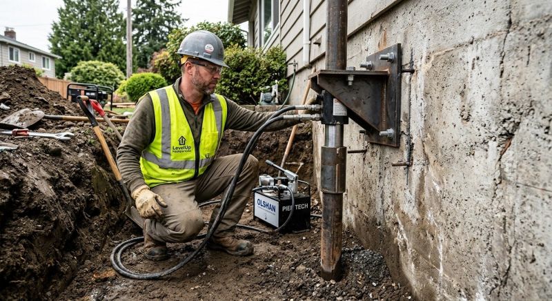 Foundation Leveling Service in Meriden, CT