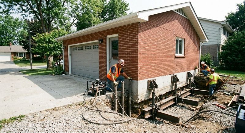 Foundation Lifting in Branford, CT