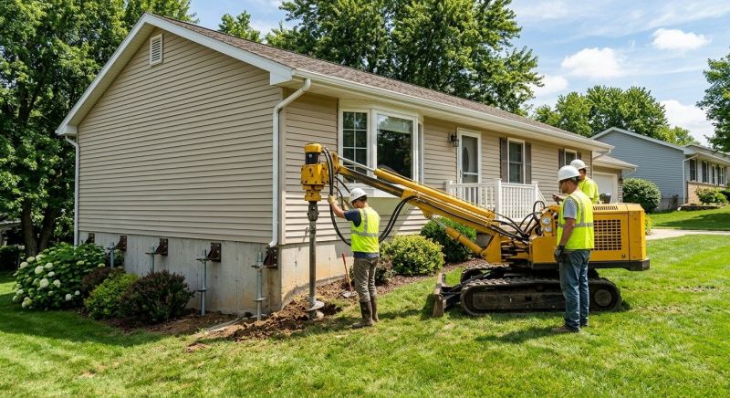 Foundation Raising in Colchester, CT