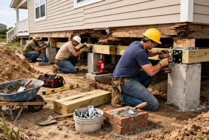 Foundation Raising in Hamden, CT