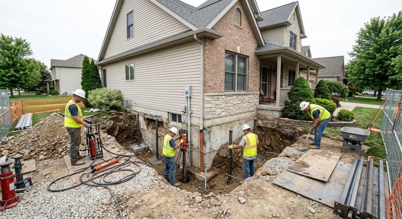 Foundation Raising in Naugatuck, CT