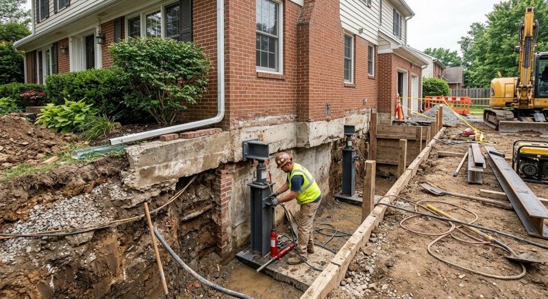 Foundation Raising in New Haven, CT